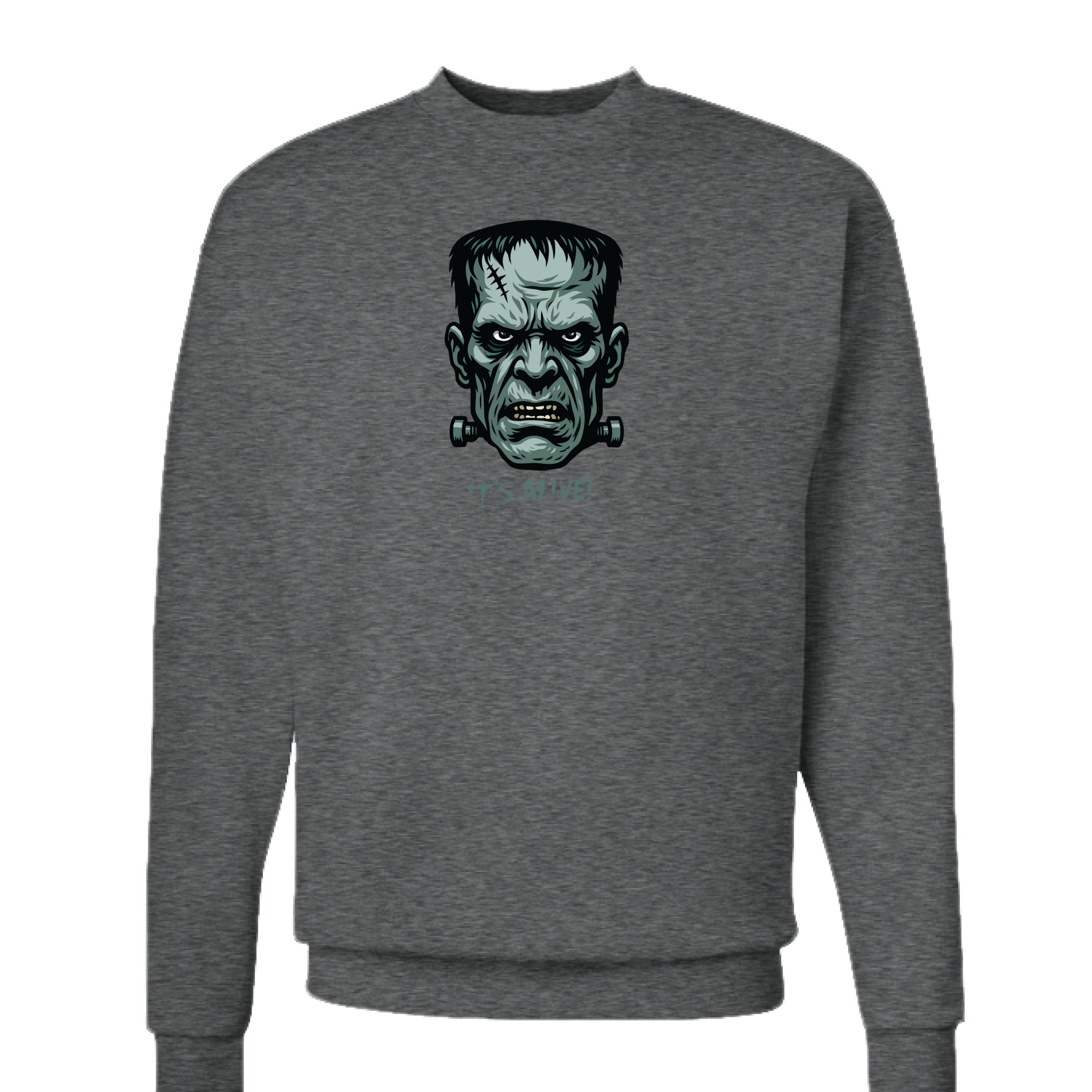CHARCOAL HEATHER - FRONT